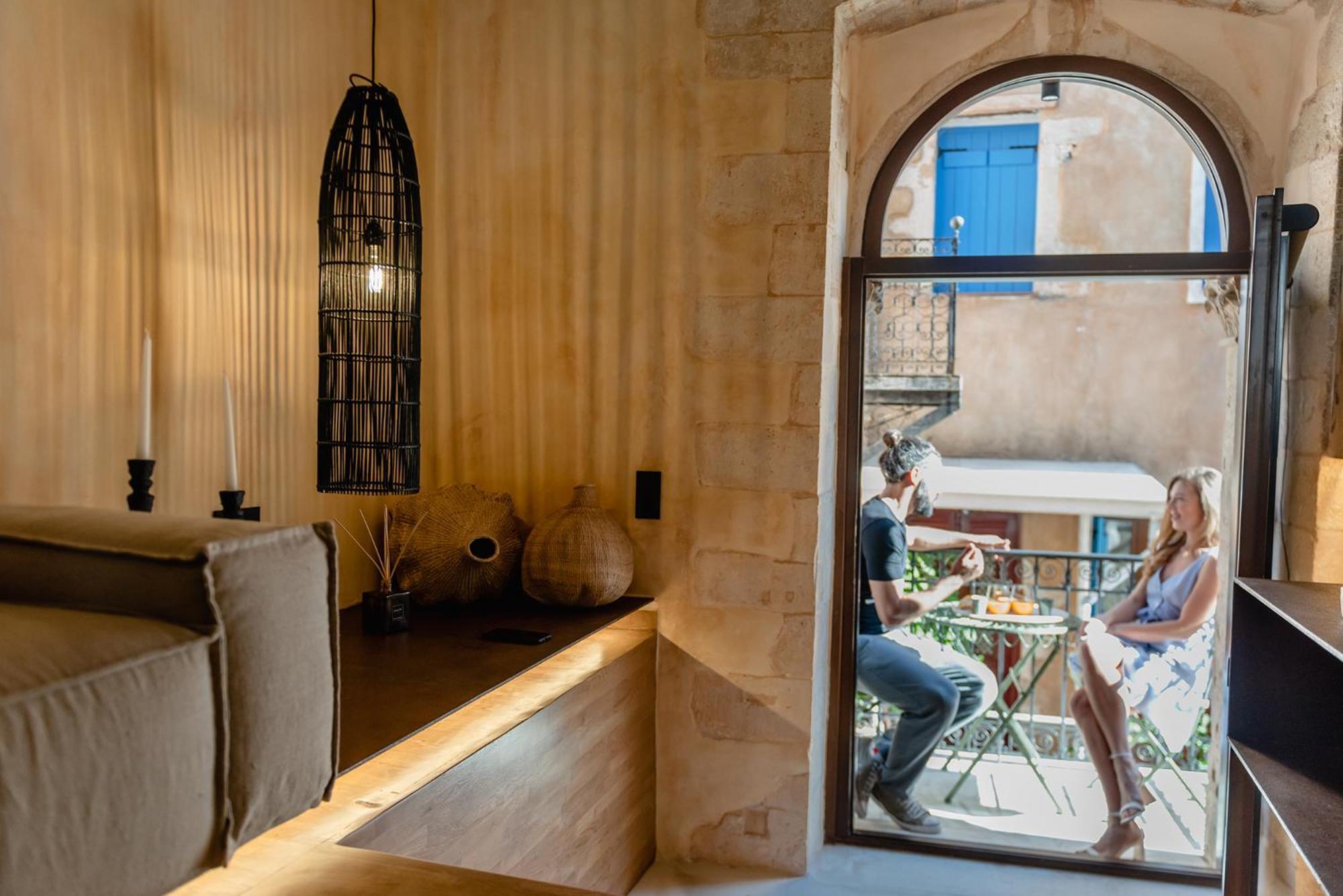 Oniros Residenza Vecchia Lejlighedshotel Chania  Eksteriør billede